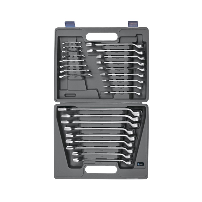 Набор ключей AIST, комбинированных, со смещением, с отгибом, 26 предметов