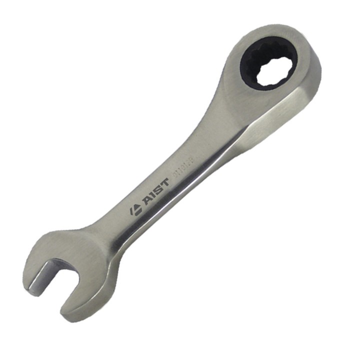 Ключ комбинированный AIST, с храповым механизмом, 19 мм, 72 зуба