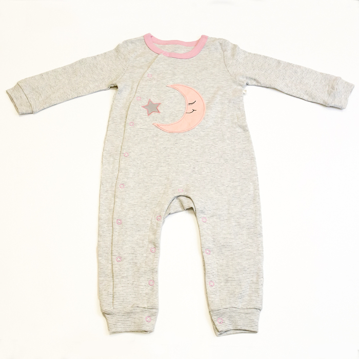 Комбинезон детский "Луна", рост 66 см, цвет белый