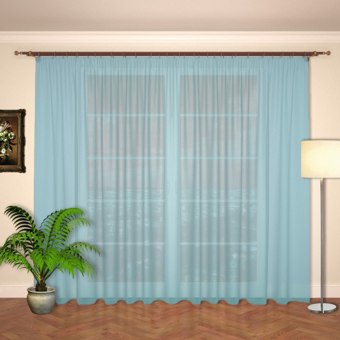 Штора "Мелодия", размер 280х400 см-1 шт., цвет 2