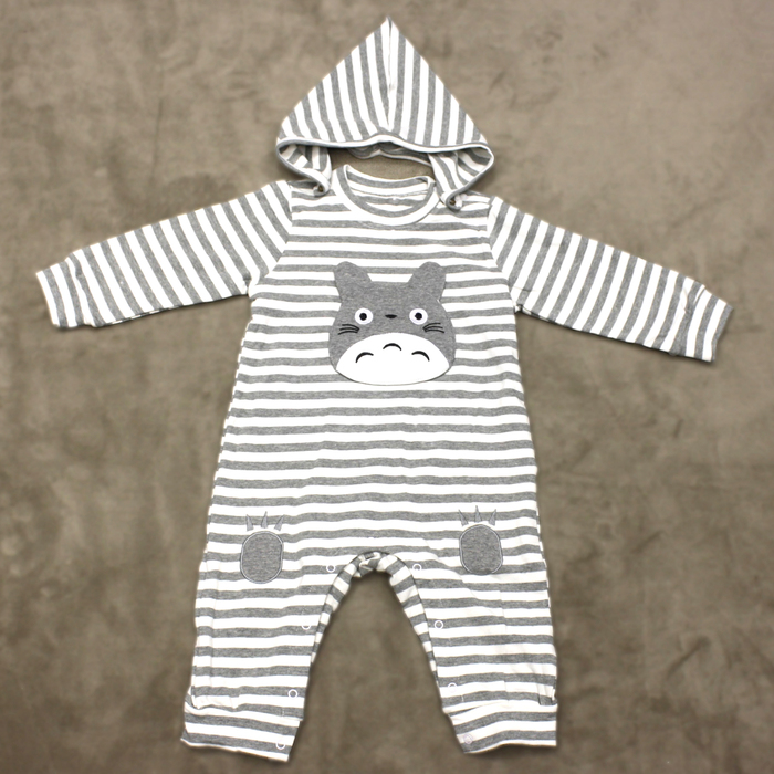 Комбинезон детский "Мышонок 1", рост 73 см, цвет серый