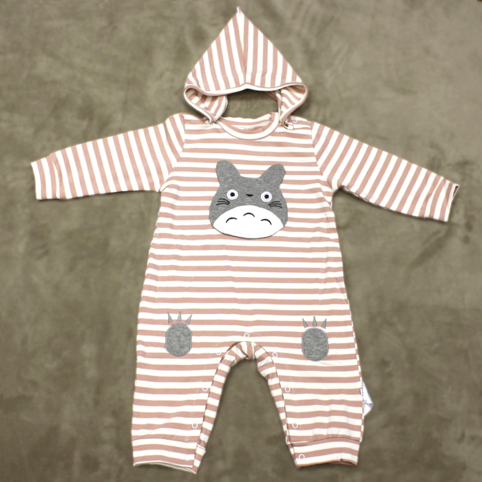 Комбинезон детский "Мышонок 1", рост 66 см, цвет розовый