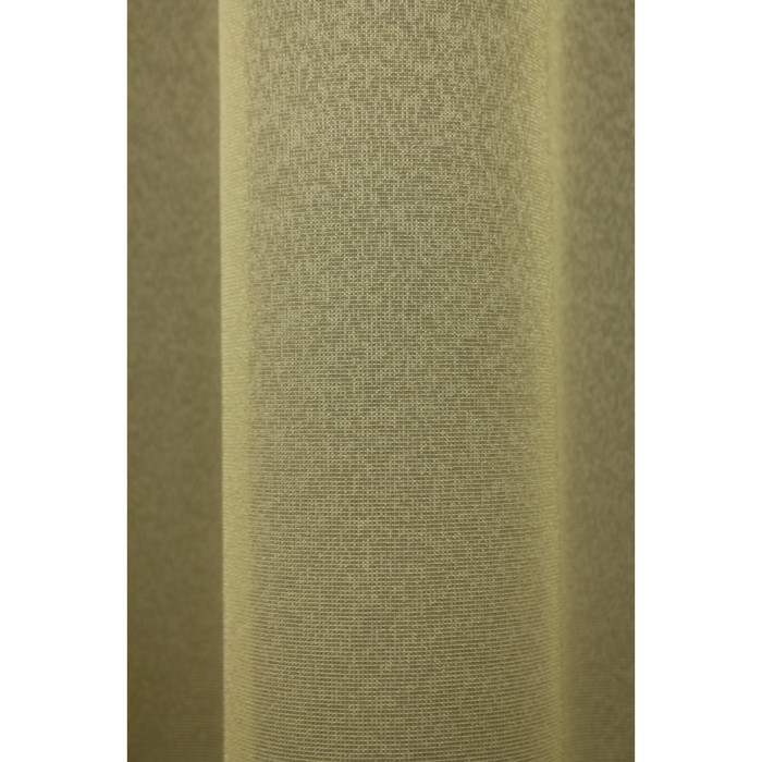 Тюль Роки, ш. 300 х в. 280 см, золотистый, 100% полиэстер