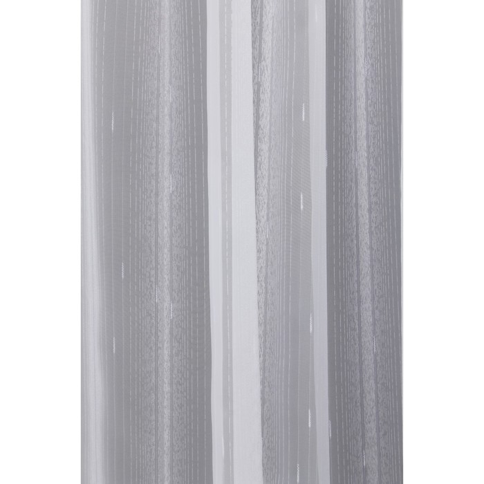 Тюль Долорес, ш. 300 х в. 280 см, белый, 100% полиэстер