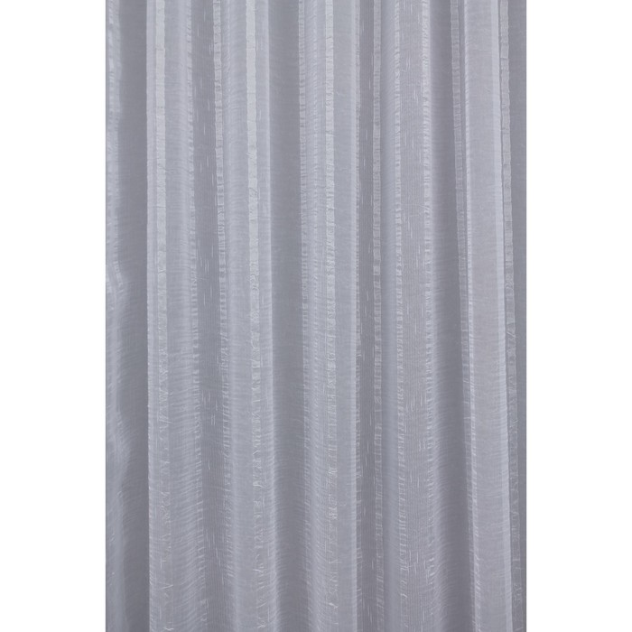 Тюль Сара, ш. 300 х в. 260 см, белый, 100% полиэстер