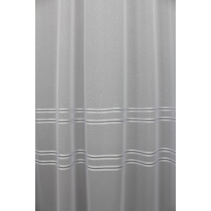 Тюль Тиффани, ш. 300 х в. 280 см, белый, 100% полиэстер