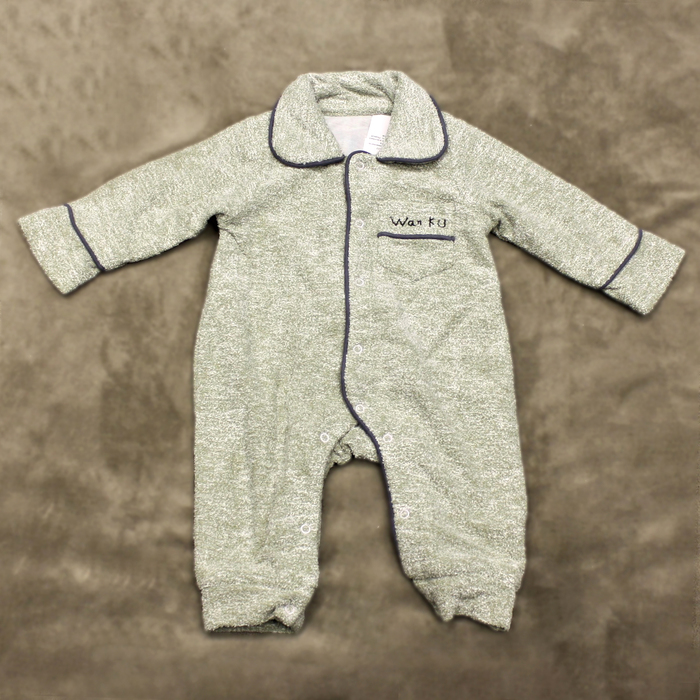 Комбинезон детский "Дракоша", рост 80 см, цвет зелёный