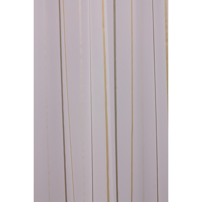 Тюль Антония, ш. 300 х в. 280 см, желтый, 100% полиэстер