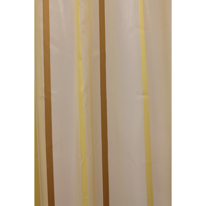 Тюль Холли, ш. 300 х в. 280 см, бежевый, 100% полиэстер