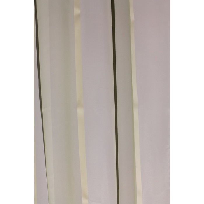 Тюль Холли, ш. 300 х в. 280 см, зелёный, 100% полиэстер