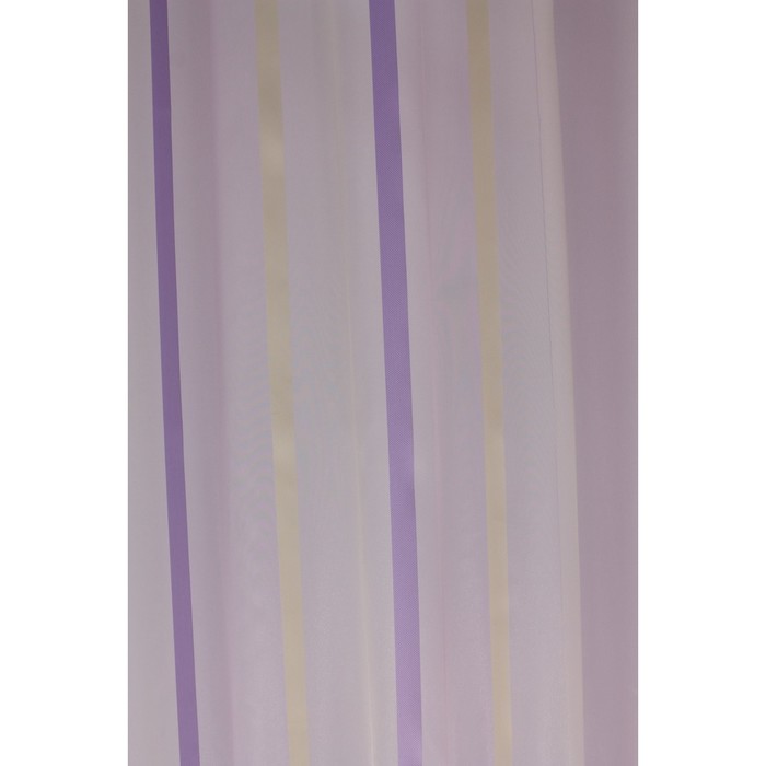 Тюль Холли, ш. 300 х в. 280 см, сиреневый, 100% полиэстер