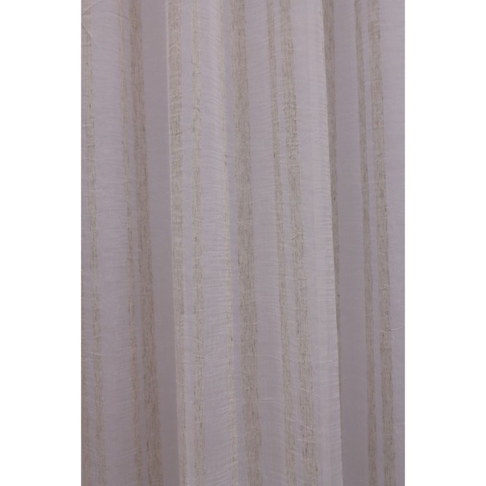 Тюль Сабина, ш. 300 х в. 280 см, белый, 100% полиэстер