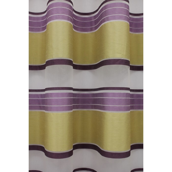 Тюль Алира, ш. 150 х в. 260 см, сиреневый, 100% полиэстер