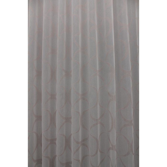 Тюль Алегрия, ш. 300 х в. 260 см, розовый, 100% полиэстер