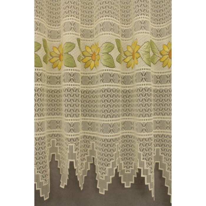 Тюль Амфора, ш. 320 х в. 190 см, бежевый, 100% полиэстер