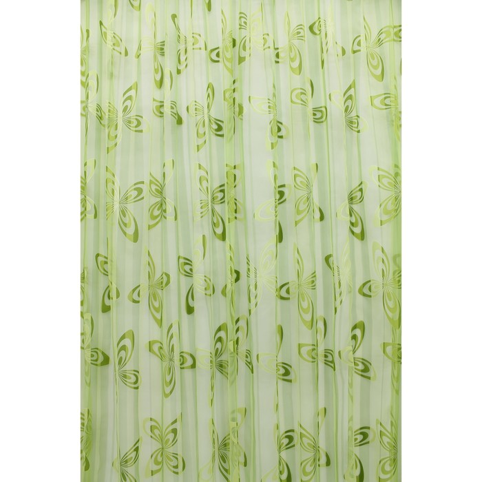 Тюль Кимми, ш. 300 х в. 260 см, зеленый, 100% полиэстер