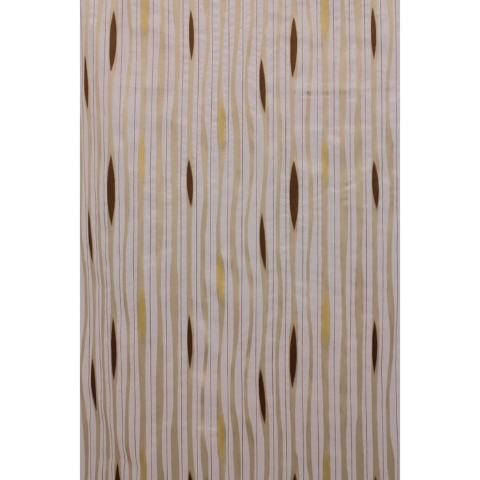 Тюль Делис, ш. 300 х в. 280 см, коричневый, 100% полиэстер