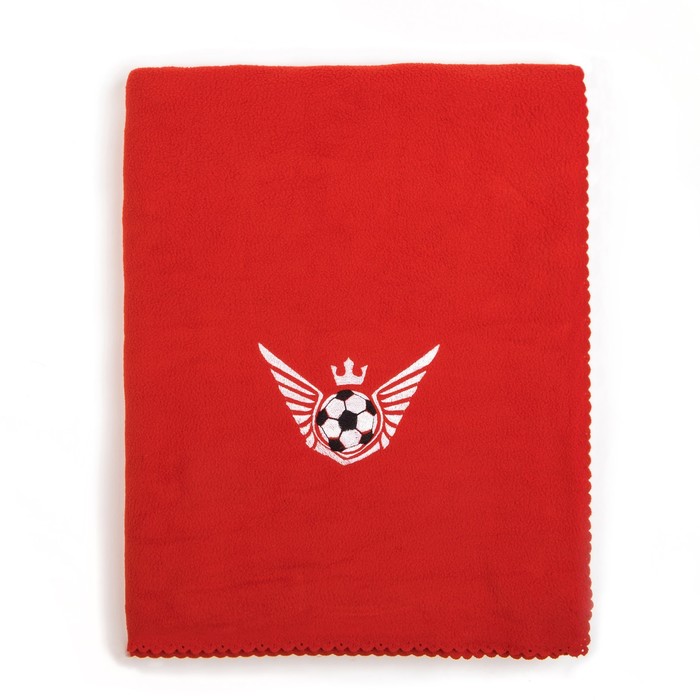 Плед Collorista «Мяч», 130 × 150 см, п/э 100 %, флис, 190 г/м²