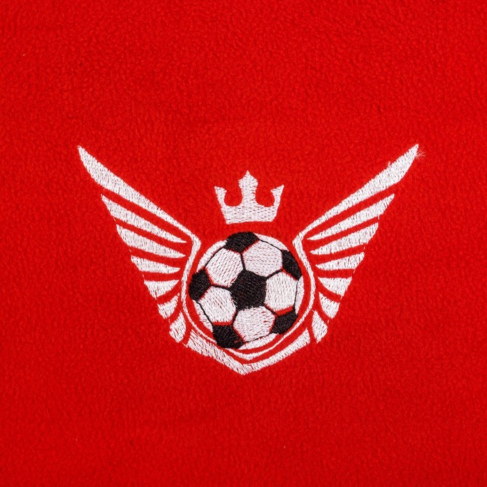 Плед Collorista «Мяч», 130 × 150 см, п/э 100 %, флис, 190 г/м²