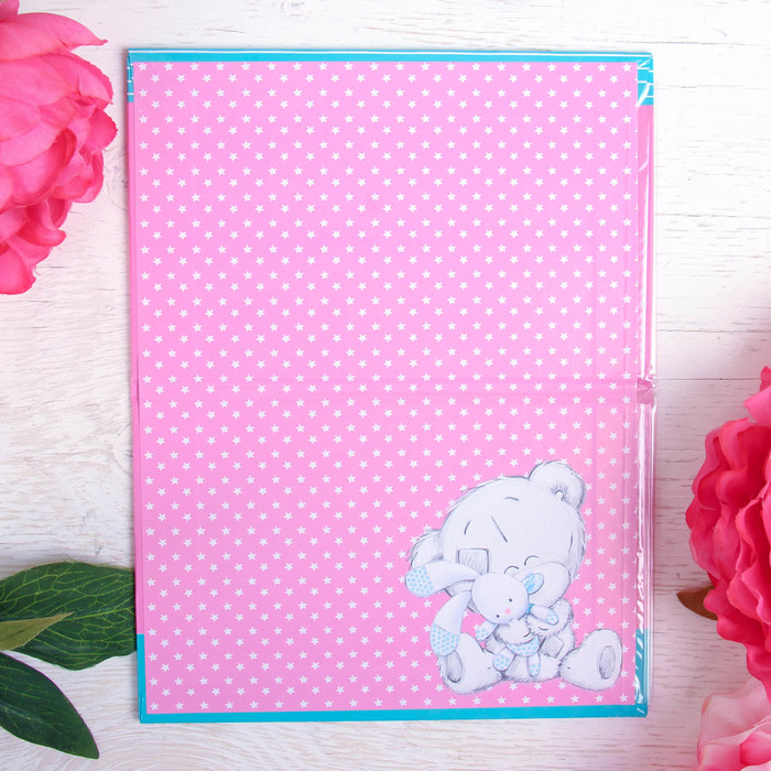 Папка для медицинского полиса "Наша доченька", Me To You