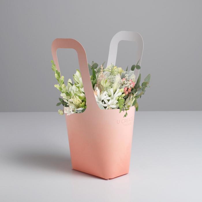 Пакет овальный с ручками «Тренды», 61,2 х 46,7 см