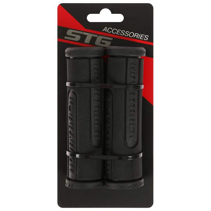 Грипсы Novatrack, 110мм, цвет черный