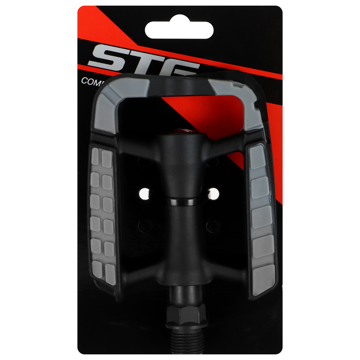 Педали STG C172DU, пластиковые, ось 9/16"