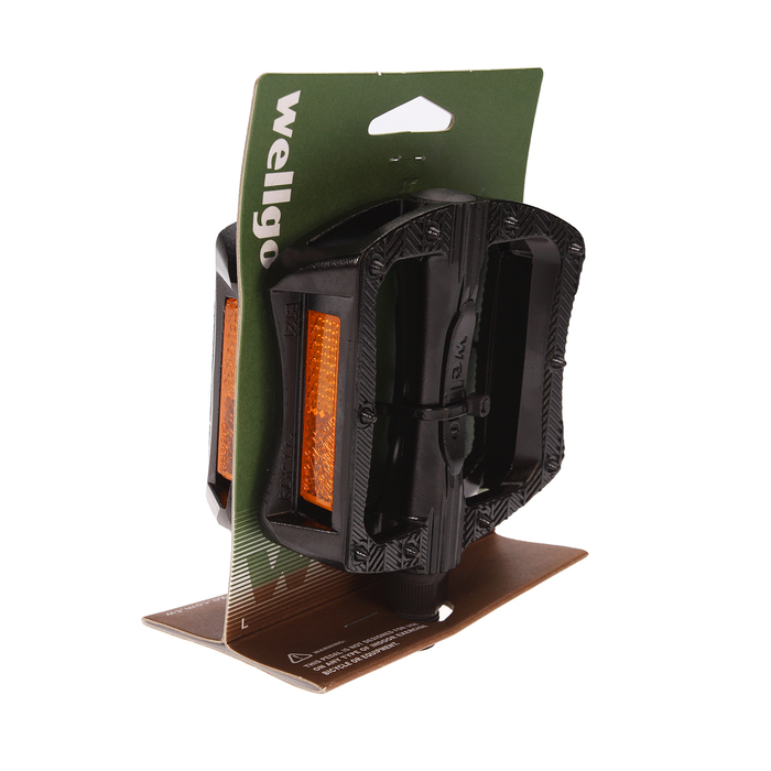 Педали Wellgo B121, алюминиевые, ось 9/16"