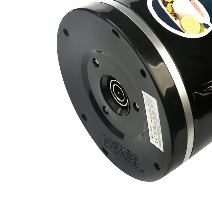 Чайник электрический Endever Skyline KR-313, 2200 Вт, 1.7 л, черный