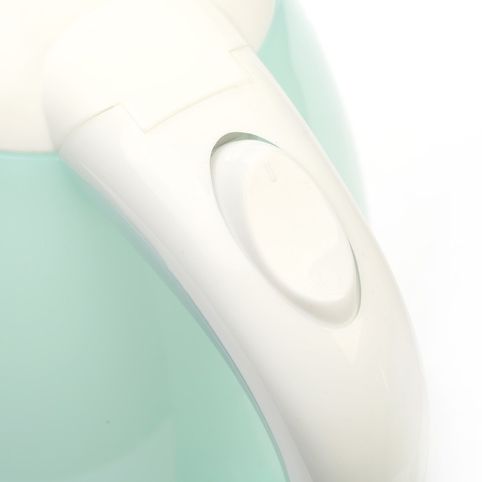 Чайник электрический Endever Skyline KR-347, 2200 Вт, 1.5 л, голубой