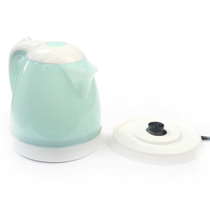 Чайник электрический Endever Skyline KR-347, 2200 Вт, 1.5 л, голубой
