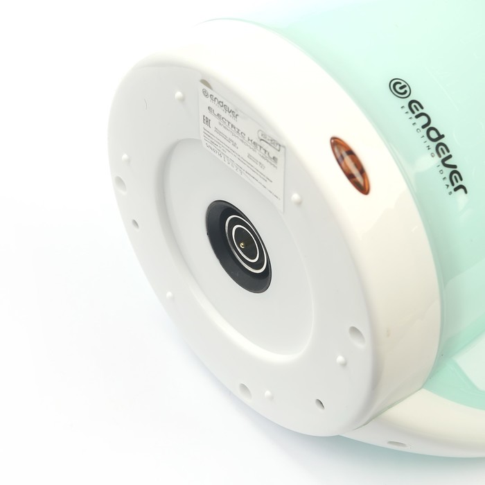 Чайник электрический Endever Skyline KR-347, 2200 Вт, 1.5 л, голубой