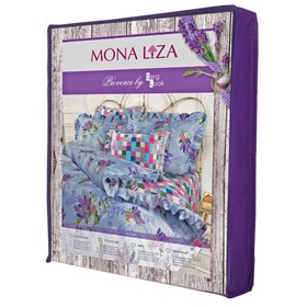 

КПБ Lavender 2 сп, размер 215 х 240 см, 175 х 210 см, 50 х 70 см, 70 х 70 см по 2 шт., сатин