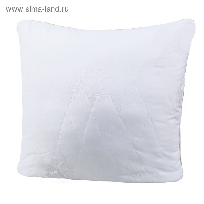 Подушка «Лебяжий пух», размер 70 × 70 см, тик