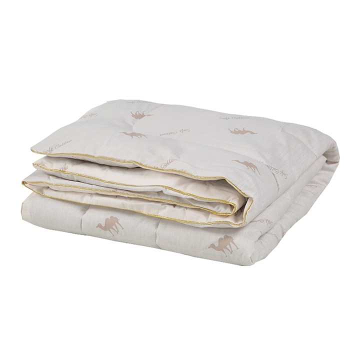 Одеяло «Верблюжья шерсть», размер 172х205 см, искусственный тик