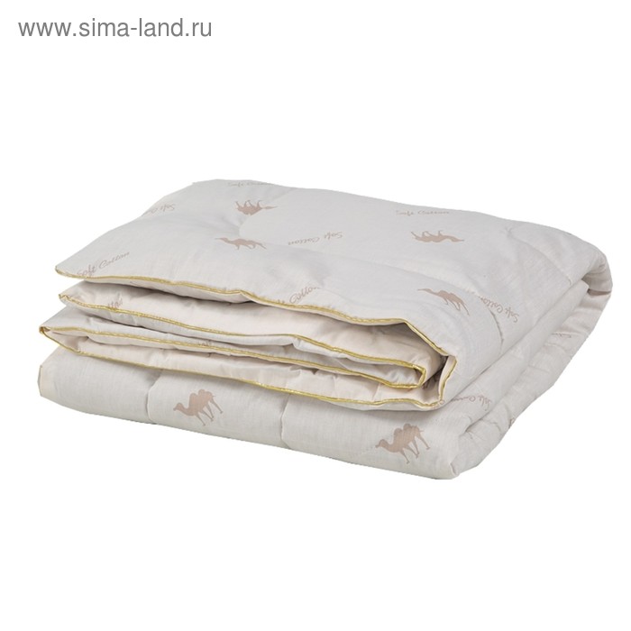 Одеяло «Верблюжья шерсть», размер 195х215 см, искусственный тик одеяло summer размер 172х205 см тик искусственный