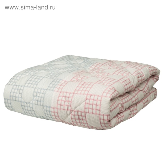 Одеяло Chalet Climat Control, размер 172х205 см, тик, цвет роза / грозовой одеяло summer размер 172х205 см тик искусственный