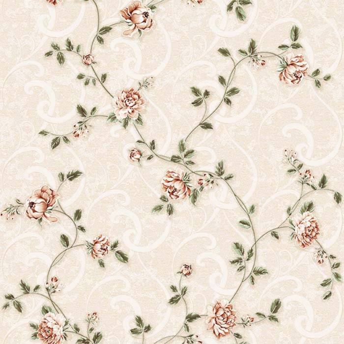 Обои акриловые Саратов П261-02 "Ливадия", 0.53 х 10 м