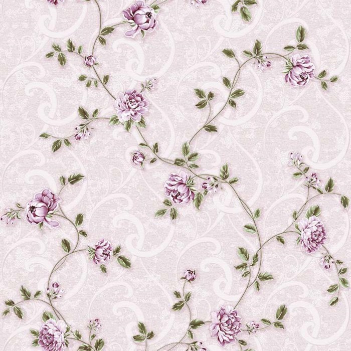 Обои акриловые Саратов П261-03 "Ливадия", 0.53 х 10 м