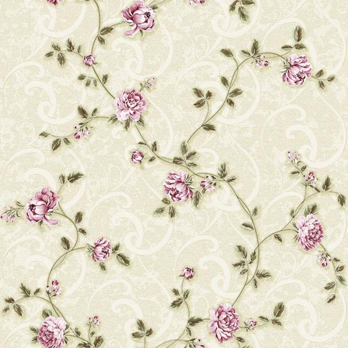Обои акриловые Саратов П261-05 "Ливадия", 0.53 х 10 м