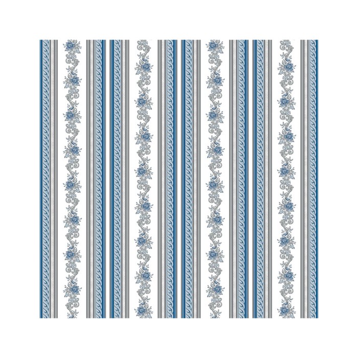 Обои бумажные Саратов Ф532-01 "Ситец-Л+", 0.53 х 10 м