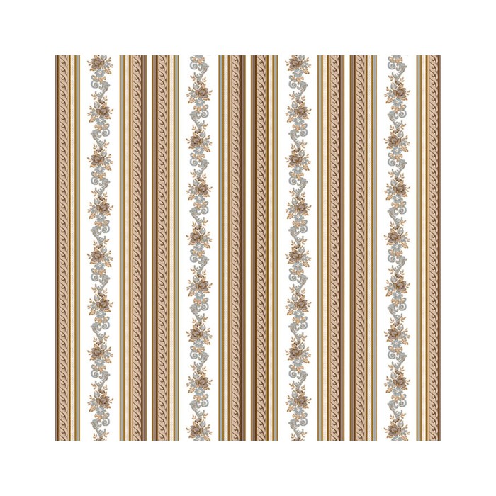 Обои бумажные Саратов Ф532-02 "Ситец-Л+", 0.53 х 10 м