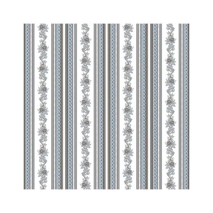 Обои бумажные Саратов Ф532-06 "Ситец-Л+", 0.53 х 10 м