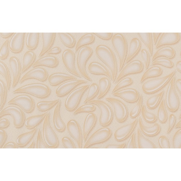 Обои флизелиновые Белвинил "Франческа", бежево-ванильная, 1,06 х 10 м