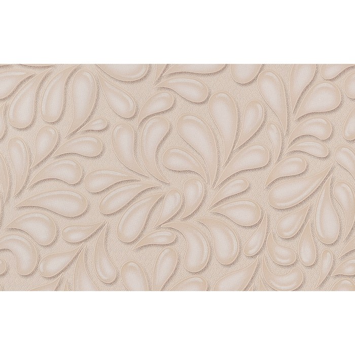Обои флизелиновые Белвинил "Франческа", бежевая, 1,06 х 10 м
