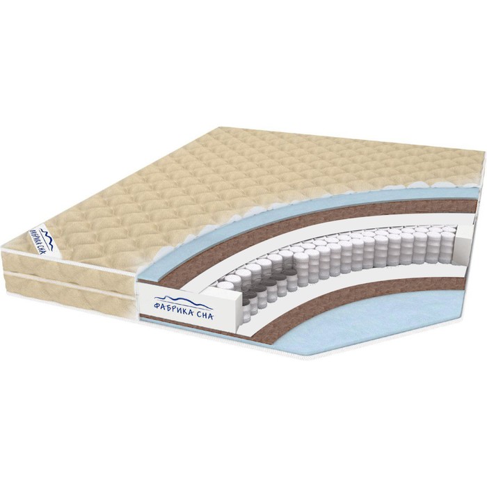 Матрас Bio Modern light, размер 90х200 см, высота 18 см, жаккард