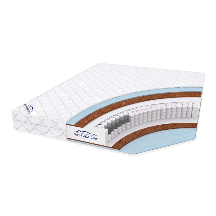 Матрас Bio Modern, размер 160х200 см, высота 18 см, жаккард