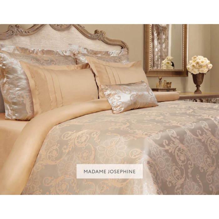 КПБ Madame Josephine 2 сп, 215х240 см, 175х210 см, 50х70 см, 70х70 см по 2 шт, сатин 142 г/м2 312