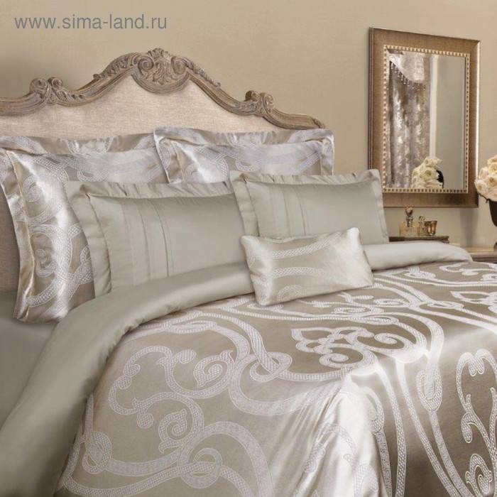 

КПБ Madame Olimpia 2 сп, 215 х 240 см, 175 х 210 см, 50 х 70 см, 70 х 70 см по 2 шт., сатин