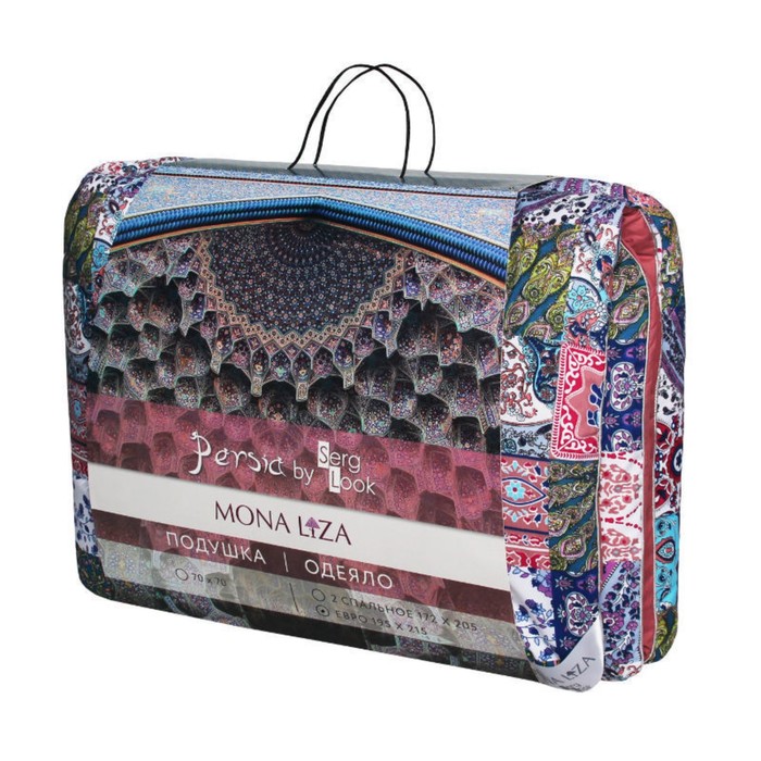 Одеяло «Шёлк», размер 195х210 см, искусственный тик